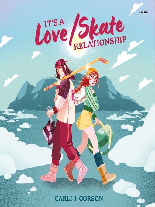 Title details for It's a Love/Skate Relationship by Carli J. Corson - Available